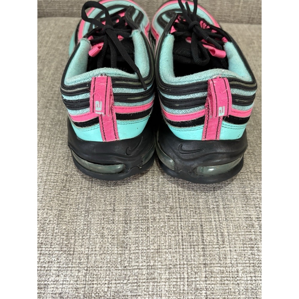 2019 Nike Air Max 97 Hyper Turquoise South Beach Size 11  CU4877-300 - Picture 4 of 8